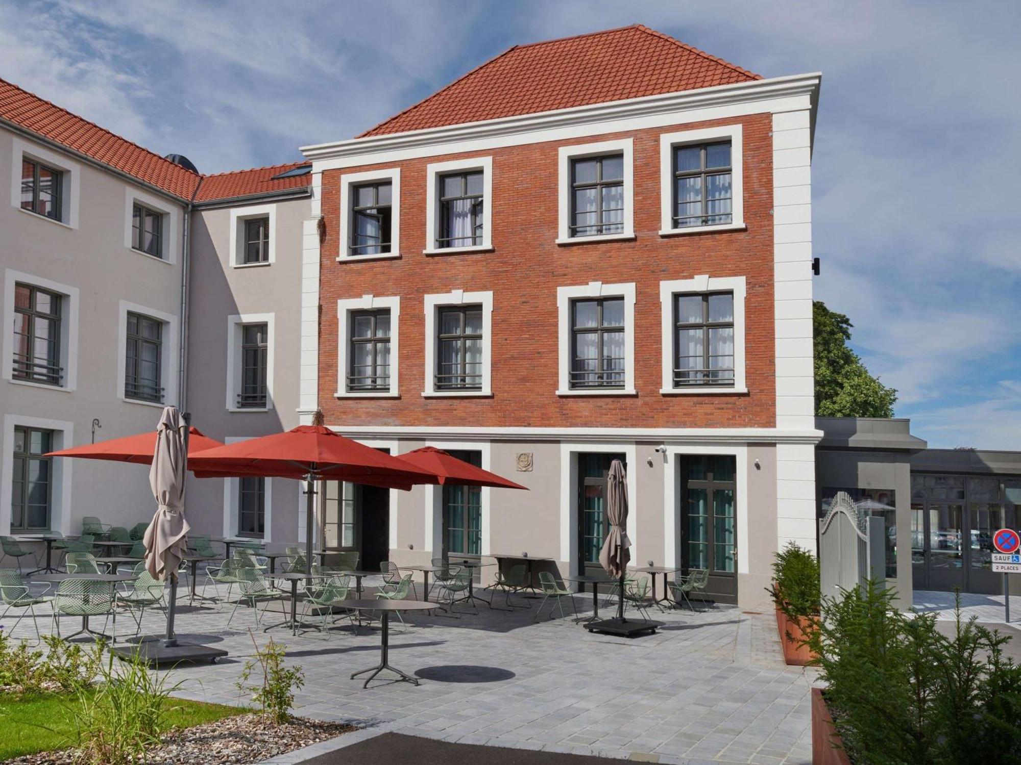 Mercure Saint Omer Centre Gare エクステリア 写真