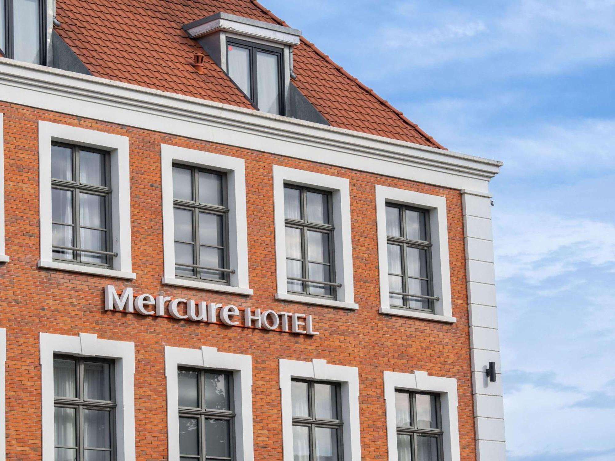 Mercure Saint Omer Centre Gare エクステリア 写真